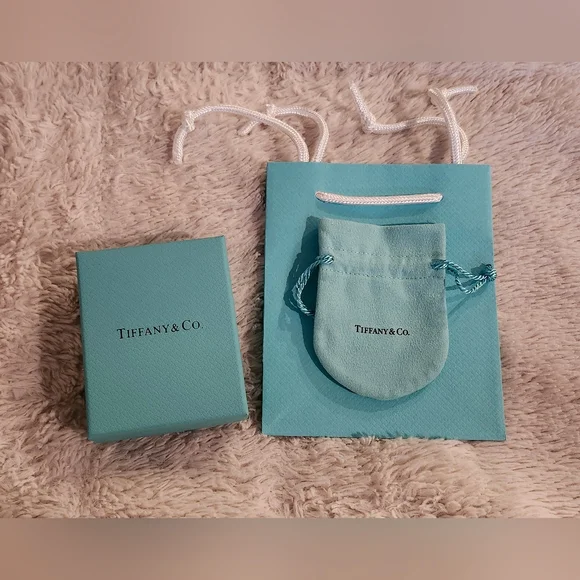 TIFFANY Pink Heart Tag Bead Bracelet in Silver, 4mm 💗 - Picture 15 of 15